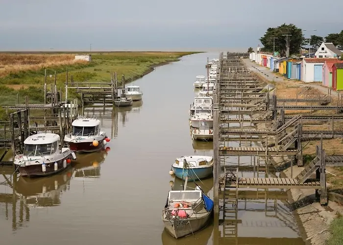 Дом отдыха Location Du Samedi Au Samedi Villeneuve-en-Retz